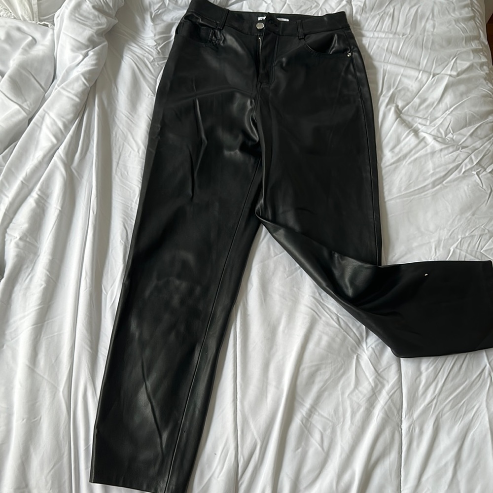 Leather pants